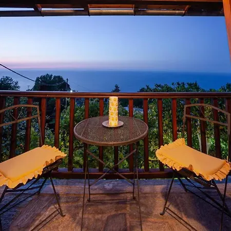 Deja Blue Villa Mouresi Exterior photo